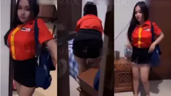 Kasir Alfamart Buka Layanan Khusus Di Balik Kasir, Video Panasnya Viral!