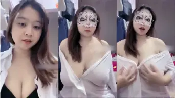 Live Cewek Seksi Baju Tipis Transparan