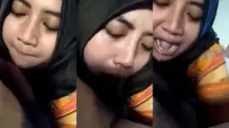 Merasakan Batang Kejantanan Pertama Kali Di Balik Jilbab