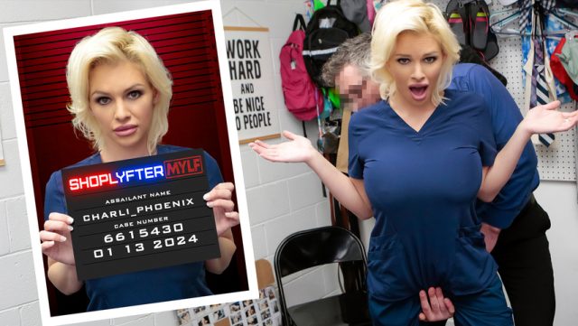 Naughty Nurse’s Dirty Deeds: A Shoplyfter’s Seductive Scheme