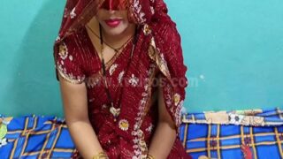 Newlywed Bride’s Steamy Honeymoon Night With Her Husband In An Intimate Indian Video