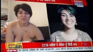 Punjabi Bombshell’s Steamy Nude Clip Sets The Internet Ablaze