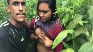 Uninhibited Desi Savage Pounds A Voluptuous Vixen In The Open Wilderness