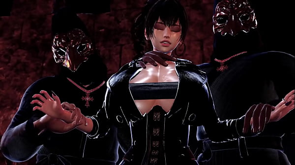 Enchantress Of Ecstasy Embraces A Coven Of Carnal Delights