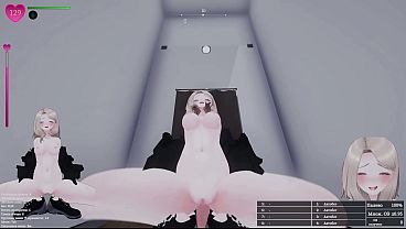 Exposed In Public: Her Risqué Exhibition Leads To A Wild 3d Climax