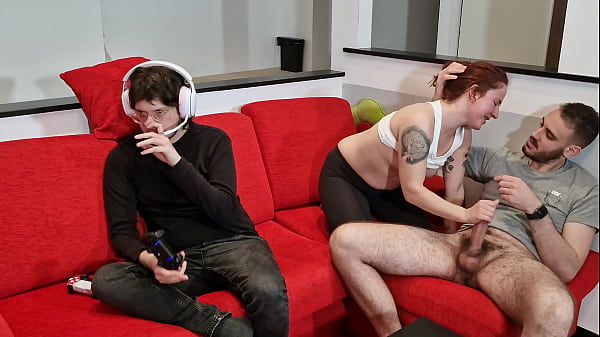 Stepbrother’s Too Busy Gaming To Notice His Stepsister Getting Railed By His Best Friend, Making Her Squirt All Over The Place—catch The Messy Climax At 10:35.