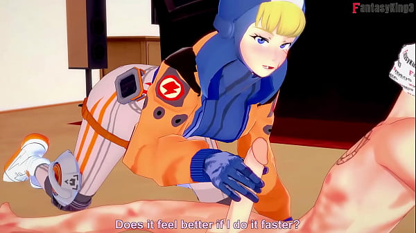 Wattson’s Shocking Deep Throat: A Hardcore Pov Fuck With Voltage & Cum