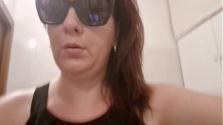 Unleashed Desires: A Public Restroom’s Forbidden Waters