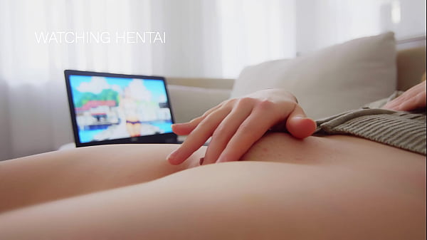 Dripping Wet And Moaning To Hentai On My Screen—intimate Closeup