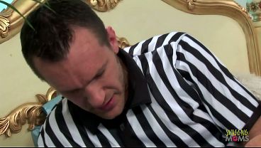 Referee’s Whistle Blows For A Hard Fuck With A Busty Soccer Mom After Practice
