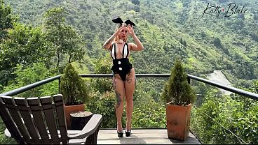 Sweaty Farmhand Takes Playboy Bunny For A Wild, Rough Ride In The Hay