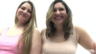 Ana Bad Y Aria: Dos Culonas En Un Gangbang Salvaje, Tragando Leche Y Llenándose De Creampie