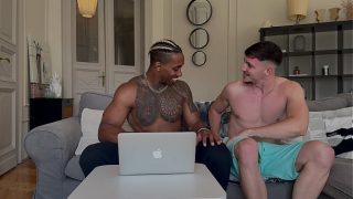 Double-teaming The Russian Slut: Filling Her Holes In A Kinuski Threesome