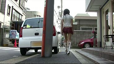 Skinny Japanese Slut Ravaged In Raw Mmf Threesome