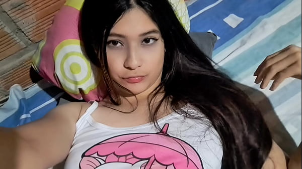 Desnuda Y Ardiente, La Colombiana Se Entrega A La Lujuria Con El Papi De Su Esposo