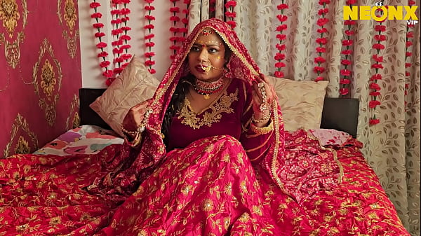 Passionate Newlyweds Engage In Intense, Raw Desi Lovemaking
