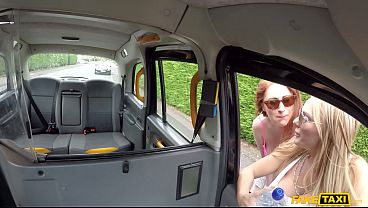 Slippery Milfs Soaked My Backseat After Their Fake Taxi Ride