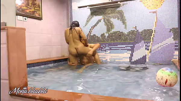 Sultry Indian Bhabhi Mona’s Wet And Wild Poolside Passion