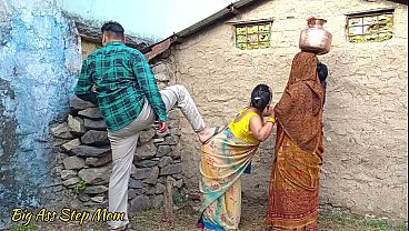 Sizzling Threesome: Stepmother-in-law And Stepwife Ravished By Their Step Son-in-law