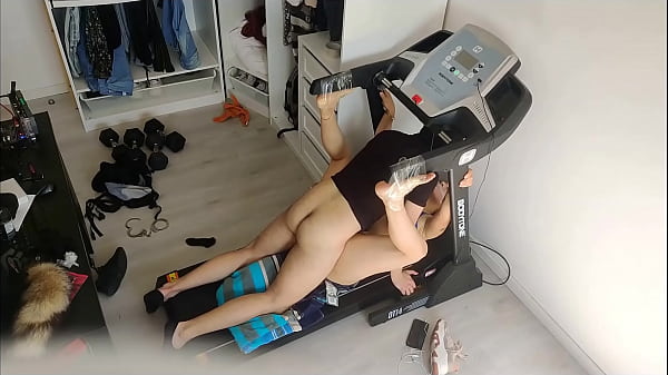 Bound And Betrayed: A Cuckold’s Forced Submission To A Thief On The Treadmill