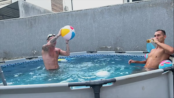 Poolside Passion: Unleashing Lust On A Friend’s Insatiable Wife