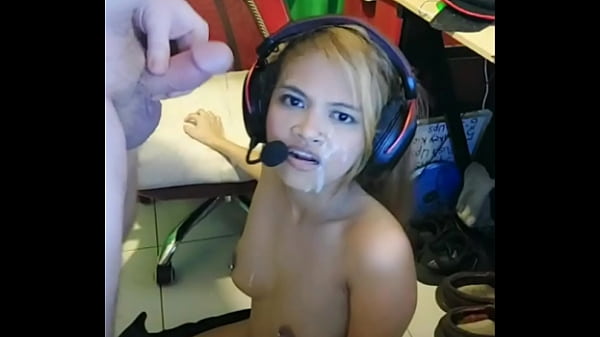 Sloppy Suck And Stroke Session: A Naughty Dnd Duo’s Cum-facial Climax