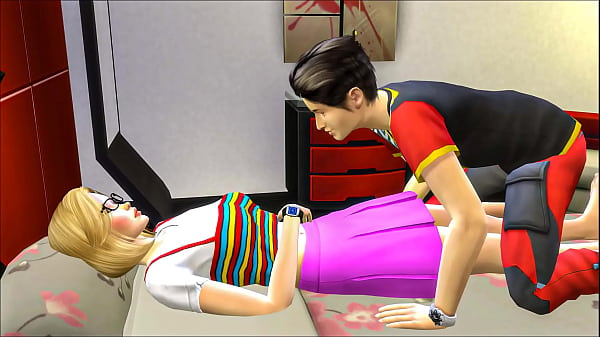 Intruding Stepsister Gets A Hard Lesson In Privacy From Her Asian Stepbrother