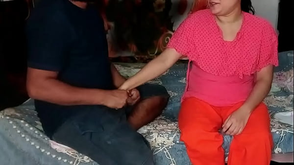 Innocent Youth Initiated By His Hidden Desires With The Housemaid