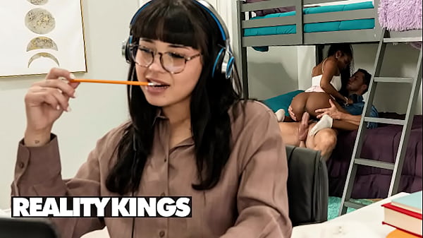Destiny Mira’s Secret Solo Session Ignites Into A Steamy Encounter When The Handyman Arrives