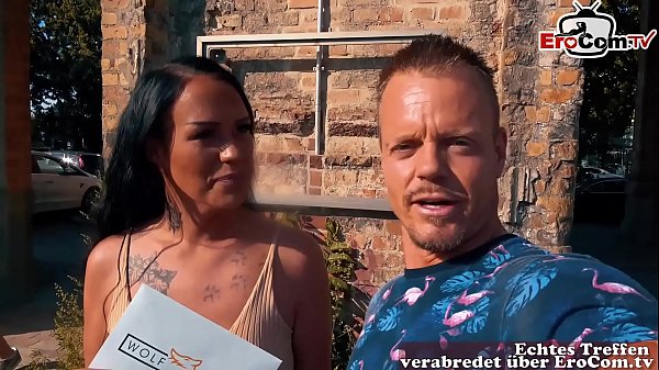 Deutsche Latina Milf Lässt Sich Beim Outdoor-casting Verführen Und Wird Hart Durchgenommen