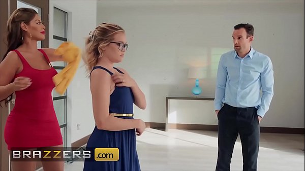 Bouncing Brazzers Babe Bridgette B And Hung Hunk Alex Legend Get Down And Dirty In A Steamy Strip Tease