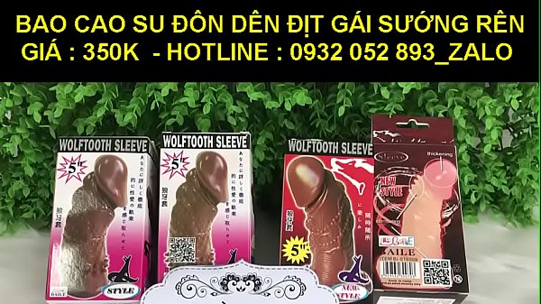 Đâm Sâu Thổi Lửa, đưa Nàng Lên đỉnh Với Bao Cao Su