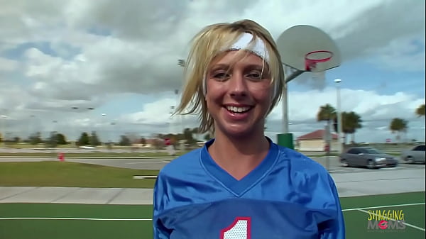 Star Player Scores Off The Field With Her Commanding Coach In A Private Playbook Session