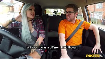 Backseat Lessons: Alexxa Vice Teaches A Double Penetration Detour