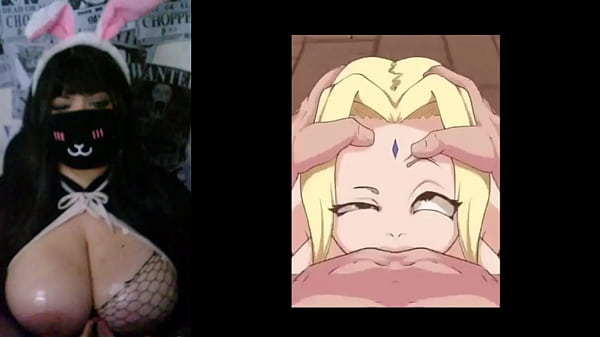 Voluptuous Goth Goddess With Massive Melons Binging Tsunade’s Lewdest Hentai Scenes