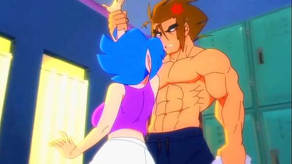 Emi’s Sweaty Gym Reunion: Bending Over For Jaco’s Hard Workout