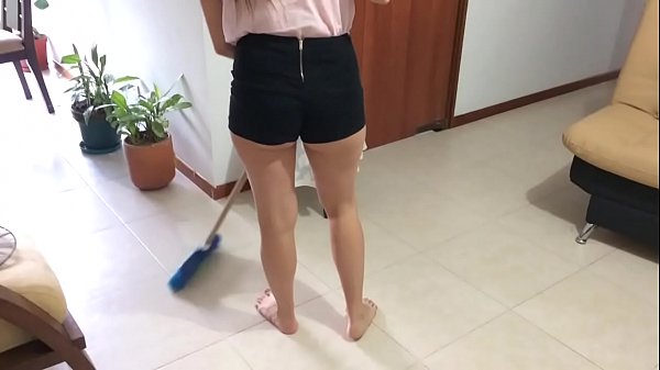 Sizzling Latina Maid Gets Paid For Passionate Pleasures