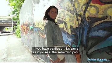 Her Soaked Cunt Was Screaming With Joy For This Public Agent’s Thick Cock.