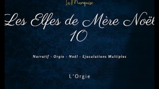 Les Dévergondées Du Père Noël 10 : Orgie De Cochonneries En Français