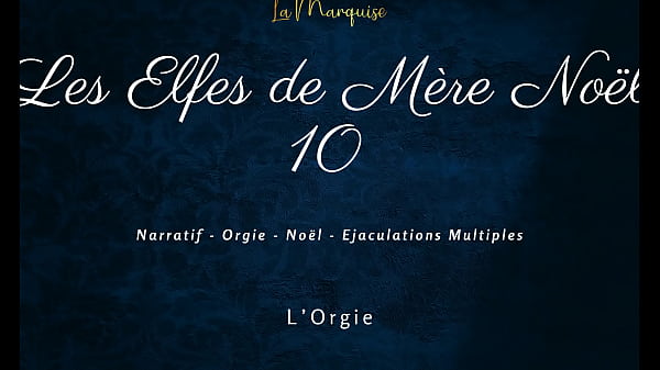 Les Dévergondées Du Père Noël 10 : Orgie De Cochonneries En Français