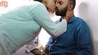 Aroused Woman Films Herself Pleasuring A Store Clerk With Her Hands