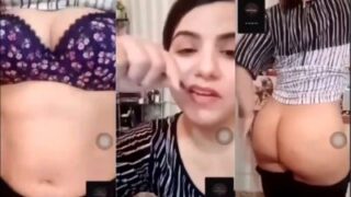 Ayesha Akram’s Scandalous Clip Sets Pakistan Ablaze With Desire