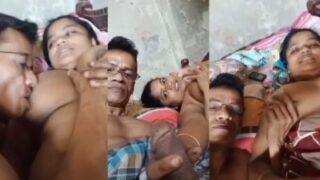 Busty Bride And Her Depraved Husband Capture Their Raw, Rustic Romp On Camera
