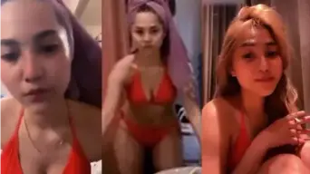 Cybel, Toge’s Hot Aunt, Sizzles In A Daring Red Bikini