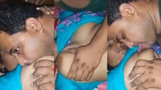 Jija Greedily Slurps His Sali’s Creamy, Swollen Tits In A Sizzling Bengali Sex Scene