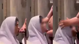 Jilbab Terbuka, Payudara Montoknya Menggoda Di Video Viral Yang Bikin Panas
