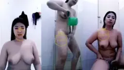 Live Streaming: Miss Atut’s All-nude Bathing Session