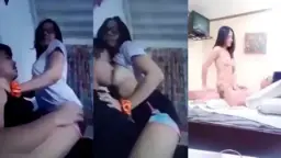 Main Seru Sama Adek Tiri Di Kasur