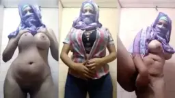 Mature Veiled Beauty With Voluptuous Curves Craving Intimate Pleasure