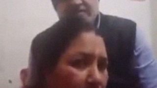 Sizzling Desi Aunty Seduces Elderly Dadaji In Explicit Xxx Action